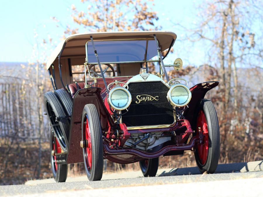  Simplex Model 50 Touring by Holbrook 1910 года  (фото 9 из 9)